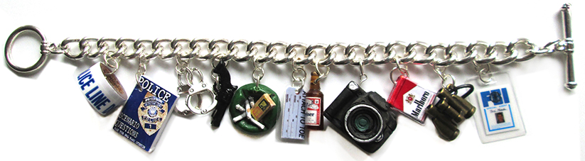 HOMICIDE DETECTIVE BRACELET